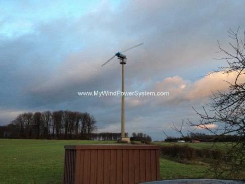LAGERWEY 250–27 – 250kW Wind Turbine For Sale Product