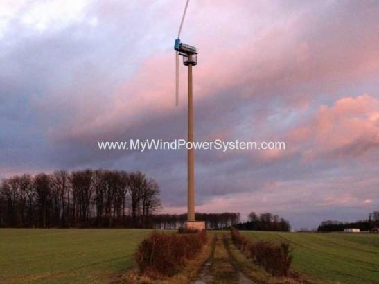 LAGERWEY 250  27   250kW Wind Turbine For Sale Lagerwey LW250 27 wind turbine b 547x410