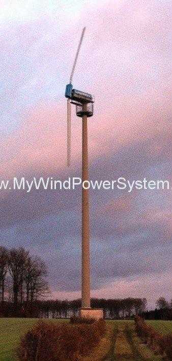Lagerwey LW250 27 wind turbine k1 LAGERWEY 250 27   250kW Wind Turbine For Sale