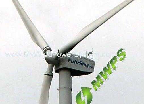 FUHRLANDER FL250 Wind Turbines for Sale 2