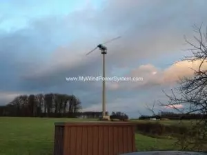 LAGERWEY 250-27 Wind Turbine Product