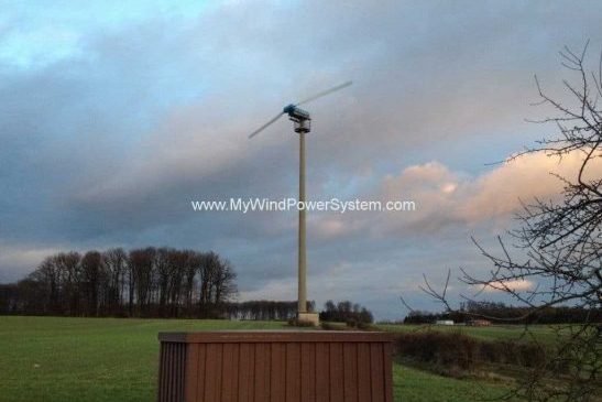 LAGERWEY 250-27 Wind Turbine Product