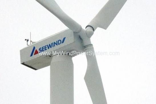 SEEWIND S20 and S110 – 110kW Turbines