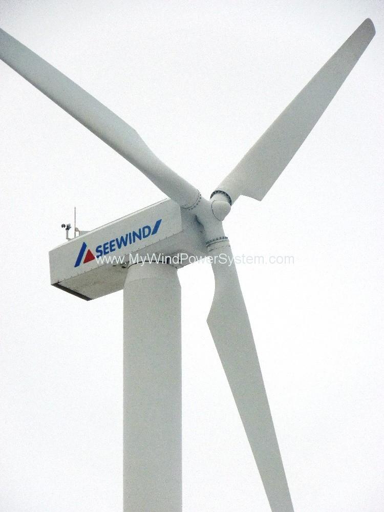 Seewind 25 132 wind Turbine 130kW a SEEWIND S20 and S110   110kW Turbines