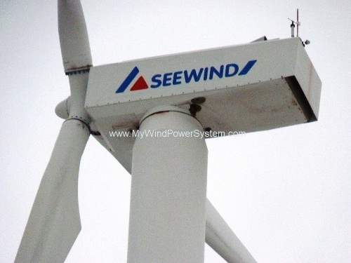 Seewind 25 132 wind Turbine 130kW b 500x375 SEEWIND 25   132kW Windkraftanlage