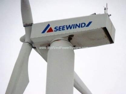 SEEWIND S20 and S110 – 110kW Turbines 1kW - 150kW OFFERED Category - Image SEEWIND S20 and S110 – 110kW Turbines Product Image