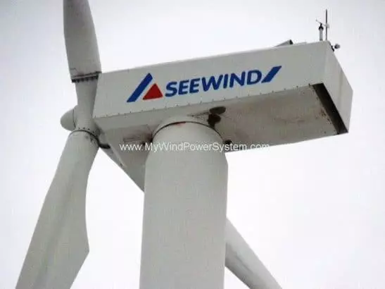 SEEWIND S20 and S110 – 110kW Turbines Product