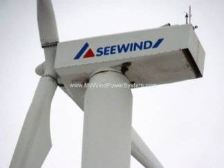 SEEWIND 25 – 132kW Wind Turbine – Good Condition SEEWIND 25 – 132kW Wind Turbine – Good Condition