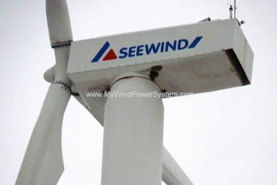 SEEWIND 25 – Wind Turbine Product