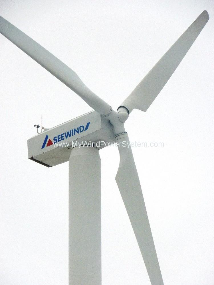 seewind 25 132 wind turbine 130kw a SEEWIND 25   Wind Turbine