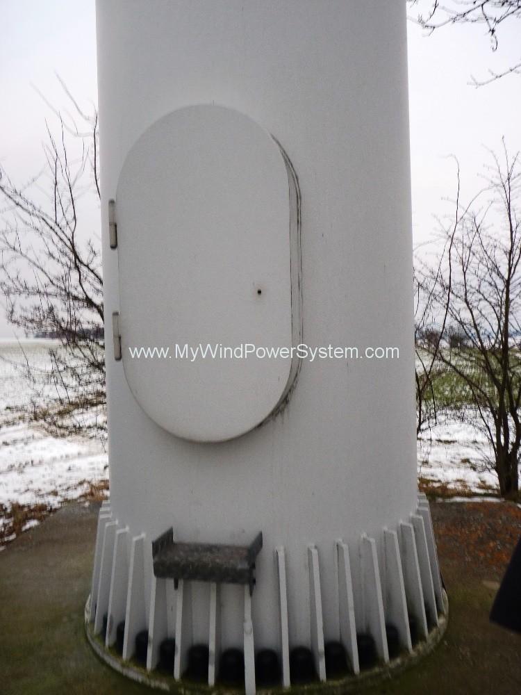 seewind 25 132 wind turbine 130kw d SEEWIND 25   Wind Turbine
