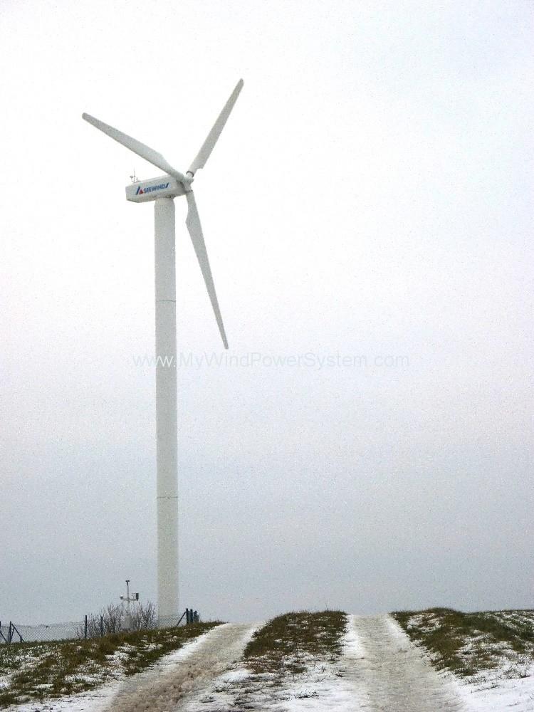 seewind 25 132 wind turbine 130kw SEEWIND 25   Wind Turbine
