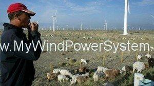 wind power farm 80.si  300x1681 More Wind Power than Nuclear Power in Chinese Electricity?