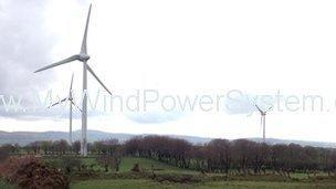 67486030 carnhillwindfarmpic11 Northern Irelands Carn Hill Wind Farm Facility Opened