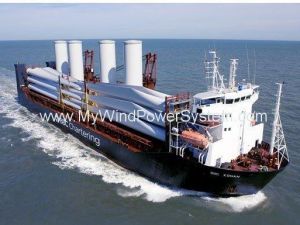 Transportation of Wind Turbines BBC-Konan