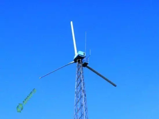 Kroggmann 50kw wind turbine