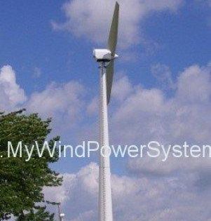 VENTIS 100kW Wind Turbines For Sale - 3 units