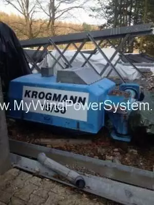 KROGMANN 50kW Wind Turbine Sale Post Image krogmann 50kw gondel zu KROGMANN 50kW Wind Turbine Sale