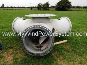 Used Wind Turbines Marketplace Bonus 600kW Mk4 Wind Turbine rotor 300x225