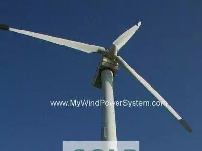 SUDWIND N 3127 – Used Wind Turbine SUDWIND N 3127 – Used Wind Turbine