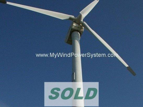 SUDWIND N 3127   Used Wind Turbine SuedWind N 3127 wind turbine 5 1 comp 547x410