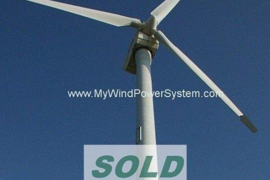 SUDWIND N 3127 – Used Wind Turbine MARKETPLACE Category SUDWIND N 3127 – Used Wind Turbine Product Image