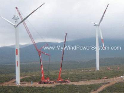 Wind Power in Chile Gets a Boost Chile Windfarm