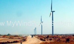 fauji fertilizer pakistan wind farm1 Hydrochina to Install Pakistans Third Wind Farm