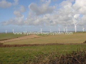 Renewable Energy Systems (RES) Acquire Wind Farm Sites in the UK Carland-Cross-wind-Farm