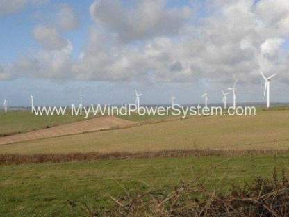 Renewable Energy Systems (RES) Acquire Wind Farm Sites in the UK Carland-Cross-wind-Farm