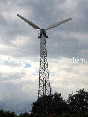 Vestas V17 wind turbine c 3 VESTAS V17 Used Wind Turbine for Sale   Available
