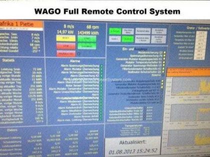 lagerwey lw18 80 wago controller screen shot 420x315 LAGERWEY LW18 80 Refurbed