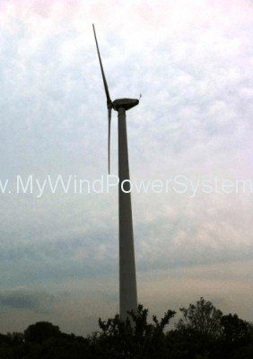 NORDEX N27 – 150kW Wind Turbine – 50m Tower