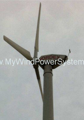 NORDEX N27   150kW Wind Turbine   50m Tower nordex n27f