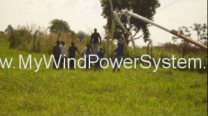 Christian Expert Wind power with GIZ checking for balance of the blades1 300x1681 What is the Economic Life of an Onshore Wind Turbine?