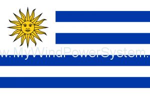 Flag of Uruguay.svg  300x1991 Wind Farm in Uruguay To Be Build by Abengoa
