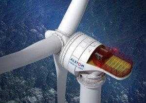 Belgium Installation of Alstom’s Haliade 150 Delayed 300x2121 Belwind: Belgiums Finest  Invisible from Land