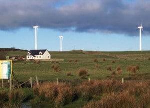 Gigha wind farm credit Scottish government 300x2161 Gigha Watts Wind Energy to be Stored