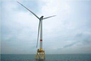 Installation Haliade offshore windturbine 300x2001 Belwind Belgium: Worlds Biggest Offsore Turbine is Erected