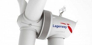 Caught by the Wind   The Henk Lagerweij Story  So Far! Largerwey L93 1.5MW 300x1471