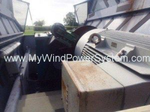 Wincon 200 26 Wind Turbine Nacelle d 300x225 WINCON 200/26   200kW Wind Turbine Sale