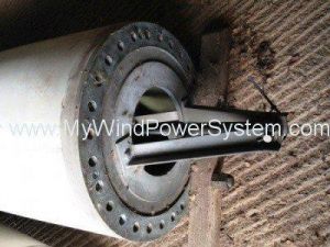 Wincon 200 26 Wind Turbine blades c 300x225 WINCON 200/26   200kW Wind Turbine Sale