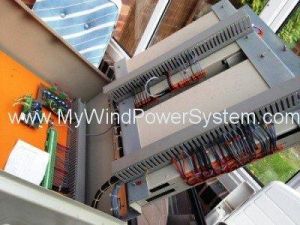 Wincon 200 26 Wind Turbine controls e1 300x225 WINCON 200/26   200kW Wind Turbine Sale