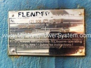 Wincon 200 26 Wind Turbine controls gearbox plate b 300x225 WINCON 200/26   200kW Wind Turbine Sale