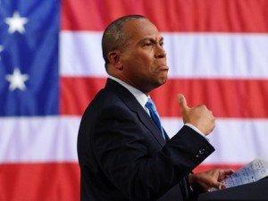 devalpatrick 300x2251 United States Chooses Turbines for First Offshore Wind Farm