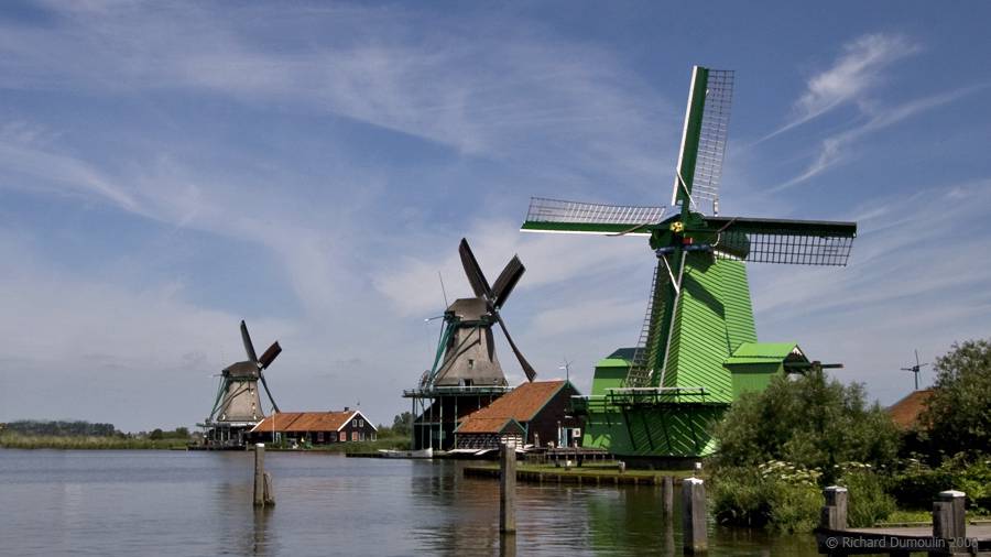 dutch wind mills WIND TURBINE DESIGNS   The Most Amazing Windmills In The World