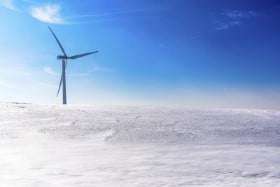 Arctic HitWind Turbine 1