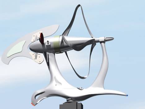 loop wing WIND TURBINE DESIGNS   The Most Amazing Windmills In The World