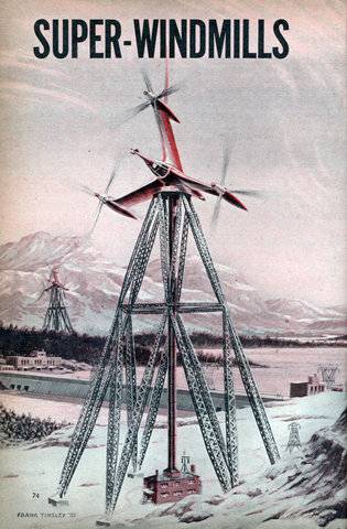 super windmills WIND TURBINE DESIGNS   The Most Amazing Windmills In The World