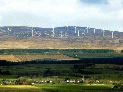 The Death Knell for Onshore Turbines in UK? windfarm